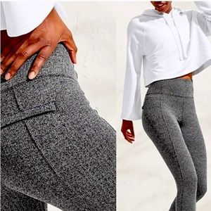 Athleta 3X Delancey herringbone tight.